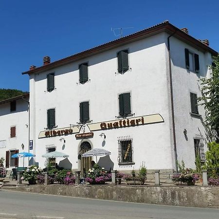 Albergo Ristorante Gualtieri Барберино-ді-Муджелло Екстер'єр фото